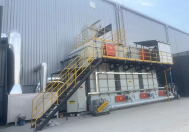 天津某汽車內飾部件有限公司